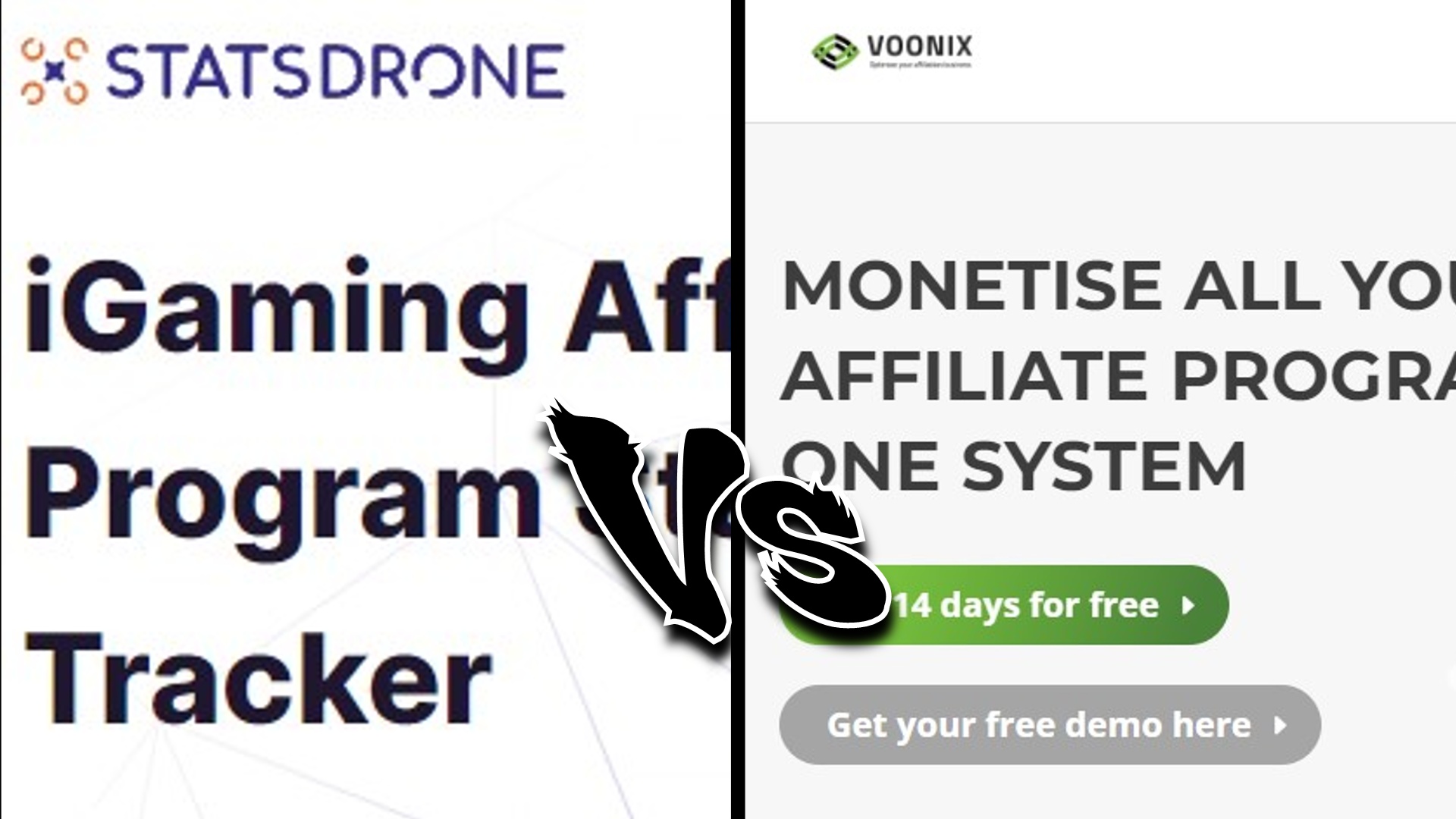 Voonix vs StatsDrone in 2022 - Features, Prices and Differences